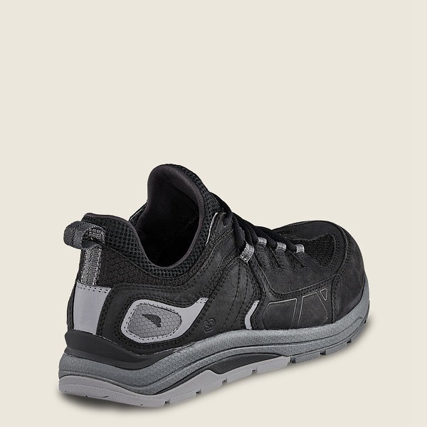 Red Wing Mens Cooltech™ Athletics - Safety Toe - Work Shoes Black/Grey - 0318EVIBM